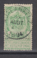 COB 56 Oblitération Centrale MORLANWELZ - 1893-1907 Coat Of Arms