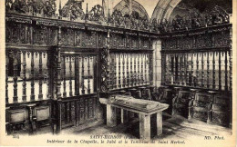 29 - SAINT-HERBOT - Intérieur De Lachapelle - Le Jubé Et Le Tombeau De Saint-Herbot - Saint-Herbot