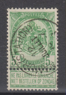 COB 56 Oblitération Centrale NAMUR (STATION) - 1893-1907 Wappen
