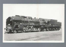 CPA - S.N.C.F., Notre Métier 1950, N°21 - 1ère Série - Locomotive 141P - Compound à 4 Cylindres à Surchauffe - Zubehör