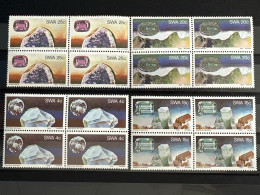 1979  SWA MNH Bloc De 4 - Minerals