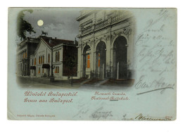 Budapest: Mondscheinkarte - Reitschule: 1901 Nach Berlin - Other & Unclassified