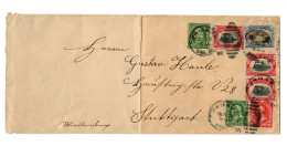 USA: Brief Nach Stuttgart 1901 - Sonstige & Ohne Zuordnung