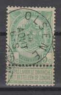 COB 56 Oblitération Centrale OLSENE - 1893-1907 Wappen