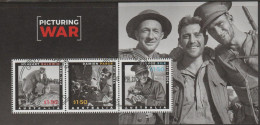 AUSTRALIA - USED 2024 $4.50 Anzac Day 2024 - Picturing War - Souvenir Sheet - Usati