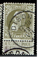 75  Obl   Dison - 1905 Grosse Barbe