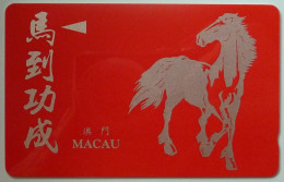 MACAU - GPT - Coded Without Control - 30 Units - Horse - Used - Macau