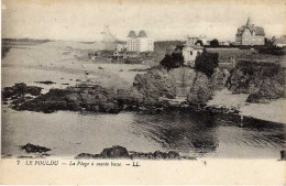 29 - LE POULDU - La Plage à Marée Basse - Le Pouldu