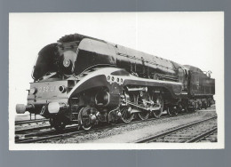 CPA - S.N.C.F., Notre Métier 1950, N°22 - 1ère Série - Locomotive 232 - Compound à 4 Cylindres à Surchauffe - Equipment