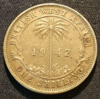 BRITISH WEST AFRICA - 1 ONE SHILLING 1942 - George VI - KM 23 - ( Afrique Occidentale Britannique ) - Colonie