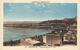 CPA Granville-Vue Générale Sur Le Port-42      L2876 - Granville