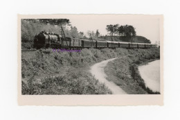 Photo Locomotive SNCF 231 700 Train Région Clermont Ferrand Auvergne Massif Central France Motrice Loco Vapeur PO 231H - Trains