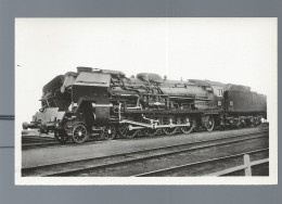 CPA - S.N.C.F., Notre Métier 1950, N°19 - 1ère Série - Locomotive 241P - Compound à 4 Cylindres à Surchauffe - Zubehör
