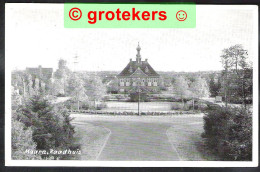 MAARN Raadhuis Ca 1958 - Maarn
