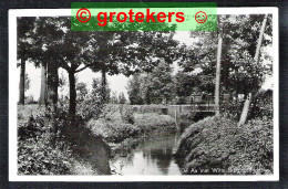 LEENDE – De Aa Met Witte Brug 1964 - Autres & Non Classés