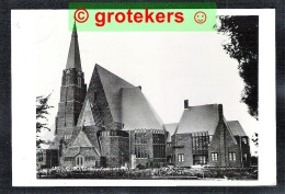 ANDIJK Oost - Gereformeerde Kerk En Pastorie 1965 - Otros & Sin Clasificación