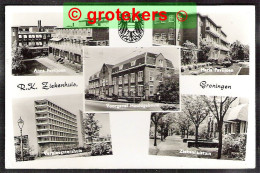 GRONINGEN R.K. Ziekenhuis 5-luik 1961 - Groningen