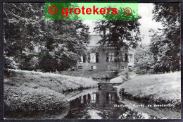 WARFFUM Hotel Restaurant Burcht “de Breedenburg “ 1965 - Other & Unclassified