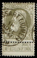 75  Obl  Gohissart-Jumet  + 4 - 1905 Thick Beard