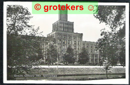 UTRECHT Gebouw Ned. Spoorwegen 1954 - Utrecht