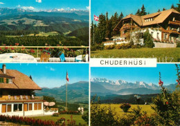 13234304 Roethenbach Emmental Kurhaus Chuderhuesi Fernsicht Landschaftspanorama  - Andere & Zonder Classificatie