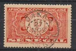 SENEGAL - 1935 - Taxe TT N°YT. 23 - 10c Rouge - Oblitéré / Used - Gebraucht