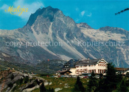 13233532 Maloja GR Hotel Maloja-Kulm Mit Piz-Lagrev Maloja GR - Sonstige & Ohne Zuordnung