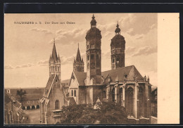 AK Naumburg, Dom Von Osten  - Naumburg (Saale)