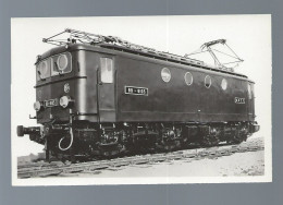 CPA - S.N.C.F., Notre Métier 1950, N°26 - 1ère Série - Locomotive Electrique à Courant Continu - Type B'o-B'o - Equipment