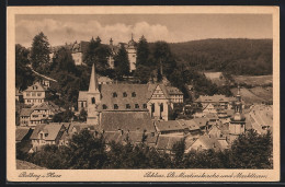 AK Stolberg I. Harz, Schloss, St. Martinikirche Und Marktturm  - Stolberg (Harz)