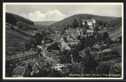 AK Stolberg I. Harz, Blick V. Trauermantel  - Stolberg (Harz)