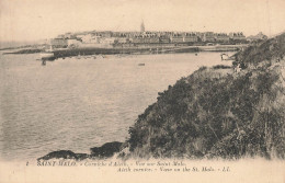 SAINT MALO : CORNICHE D'ALETH - Saint Malo