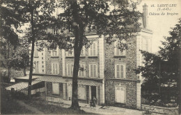 6946 CPA Saint Leu - Château Des Bruyères - Saint Leu La Foret