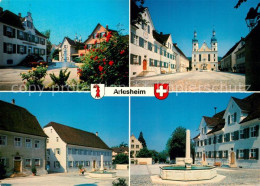 13231743 Arlesheim Brunnen Kirche Arlesheim - Sonstige & Ohne Zuordnung