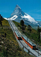 13229490 Gornergratbahn Zermatt Matterhorn Mt. Cervin Gornergratbahn - Autres & Non Classés