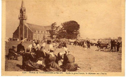 29 - SAINTE-ANNE-la-PALUE - Le Pardon - Après La Grand'messe Le Déjeuner Sur L'herbe - Andere & Zonder Classificatie