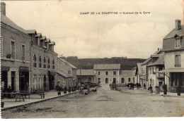 La Courtine Camp Avenue De La Gare - La Courtine