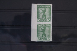 Berlin Und Brandenburg 1AB XXII Postfrisch Plattenfehler #VP197 - Sonstige & Ohne Zuordnung
