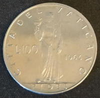 VATICAN - VATICANO - 100 LIRE 1963 - Paul VI - KM 82.1 - ( Légende AN ) - Vatican