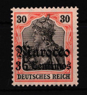 Deutsche Auslandspostämter Marokko 39 Postfrisch #HS875 - Deutsche Post In Marokko