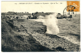 Royan Le Chay - Corniche Du Pigeonnier - Effet De Mer - Royan