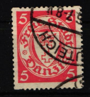 Danzig 193 D Gestempelt Rollenzähnung #IS348 - Used