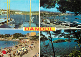 Navigation Sailing Vessels & Boats Themed Postcard Bandol Harbour - Sailing Vessels