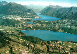 13224244 Magliaso E I Suoi Dintorni Lago Di Lugano Veduta Aerea Magliaso - Sonstige & Ohne Zuordnung
