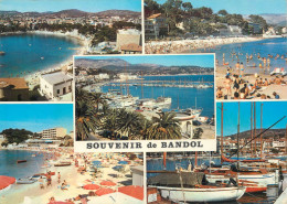 Navigation Sailing Vessels & Boats Themed Postcard Bandol Harbour - Sailing Vessels