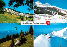 13223148 Leysin Hotel Reine Fabiola Winter Sommer Leysin - Autres & Non Classés