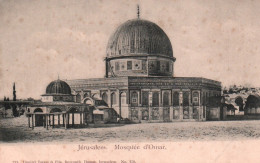 CPA - JÉRUSALEM - Mosquée D'Omar - Edition Dimitri Tarazi & Fils - Israel
