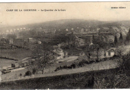 La Courtine Camp Quartier De La Gare - La Courtine