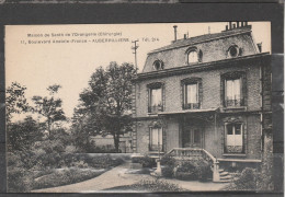 93 - AUBERVILLIERS - Maison De Santé De L' Orangerie (Chirurgie) 11, Boulevard Anatole France - Aubervilliers