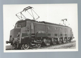 CPA - S.N.C.F., Notre Métier 1950, N°25 - 1ère Série - Locomotive électrique à Courant Continu - Type 2' Do 2' - Materiaal